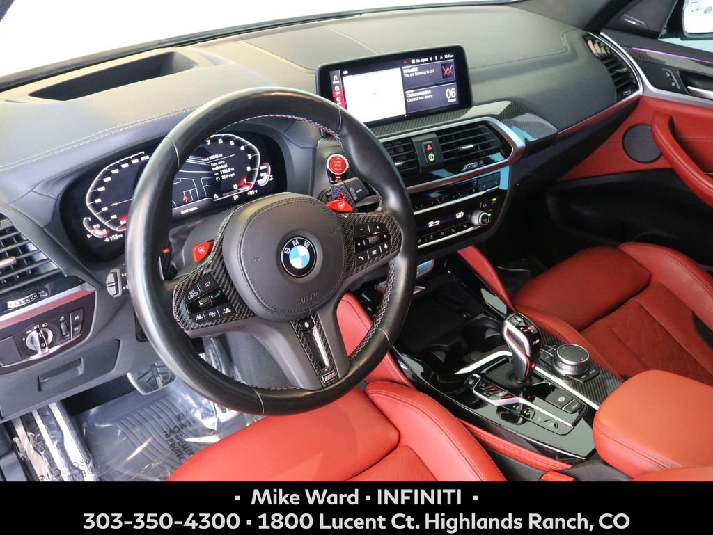 Used 2021 White BMW M image 8