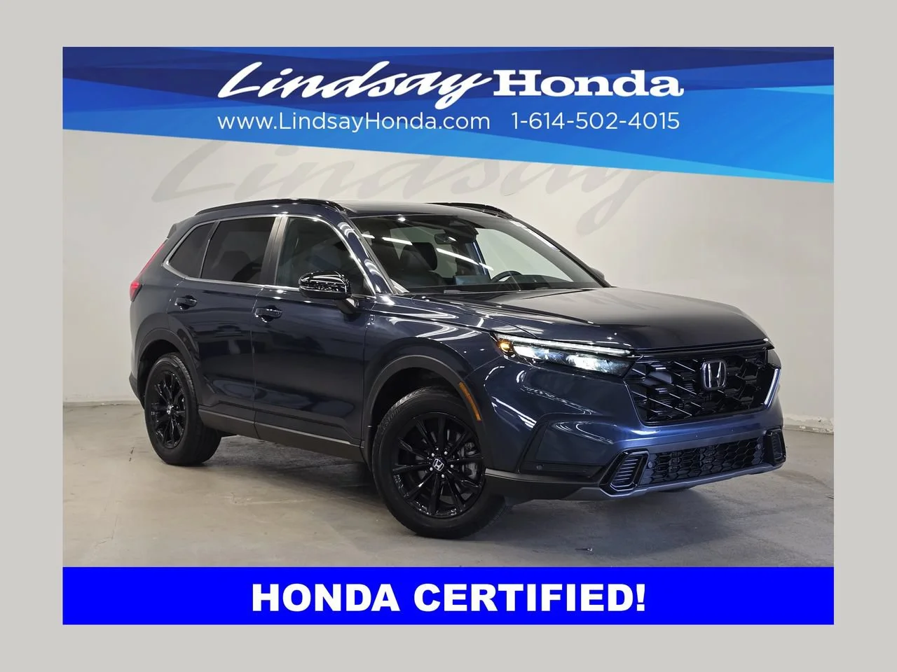 Certified Used 2025 Canyon River Blue Metallic Honda Sport-L image 27