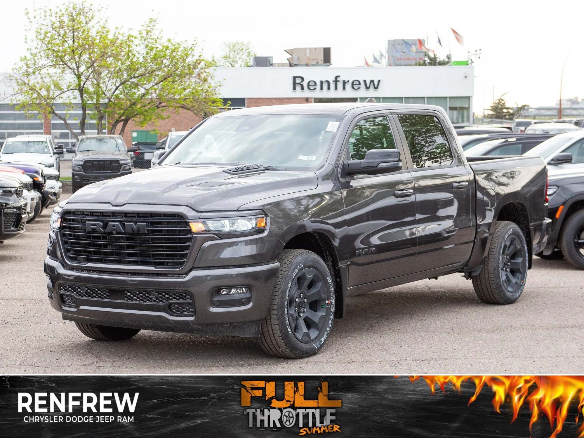 New 2026 Grey RAM Sport* image 1