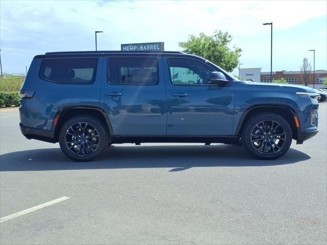 New 2026 Steel Blue Exterior Paint Jeep Grand Wagoneer image 10