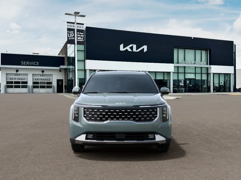 New 2027 Iceberg Green Kia SX image 2
