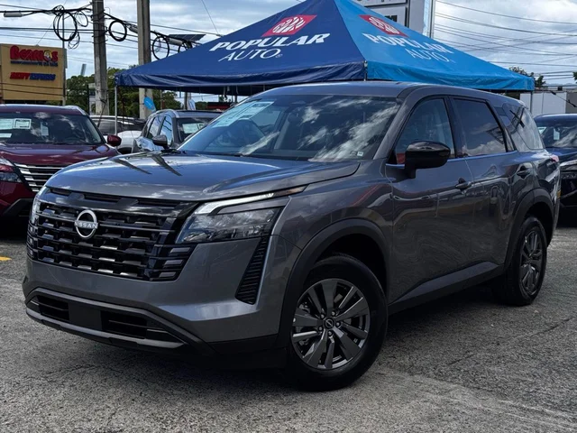 2026 Nissan Pathfinder S