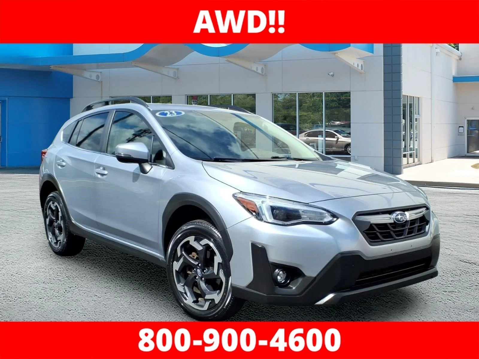 Pre-Owned 2023 Subaru Crosstrek Limited AWD Limited 4dr Crossover