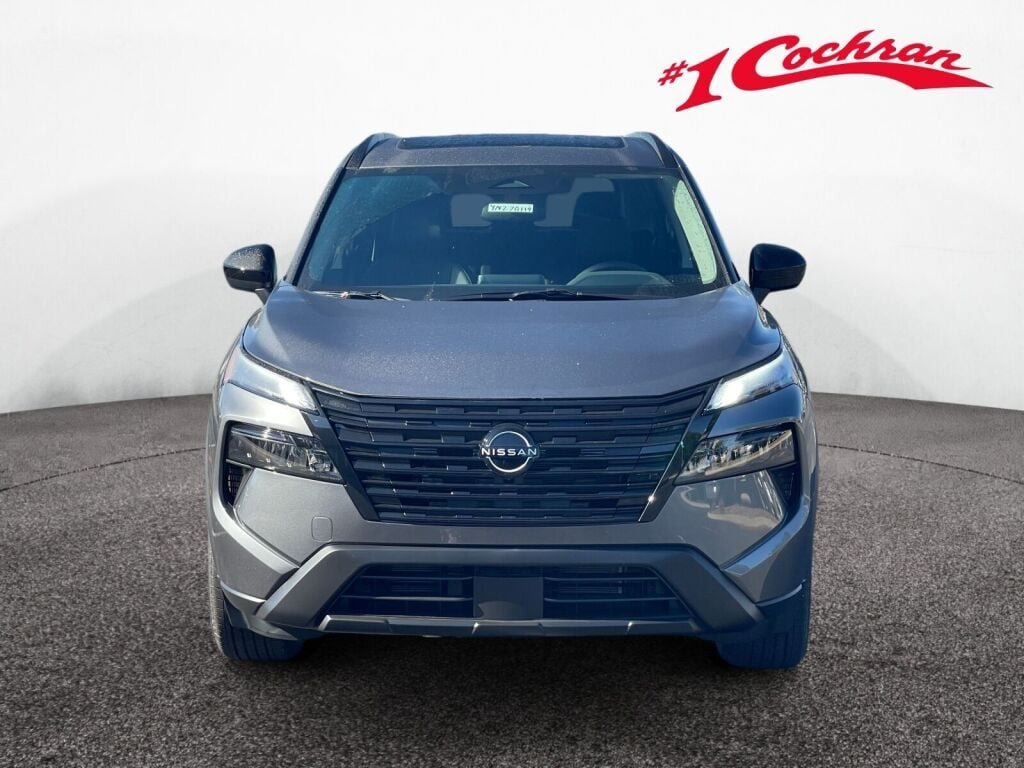 New 2027 Gun Metallic Nissan Dark Armor image 2