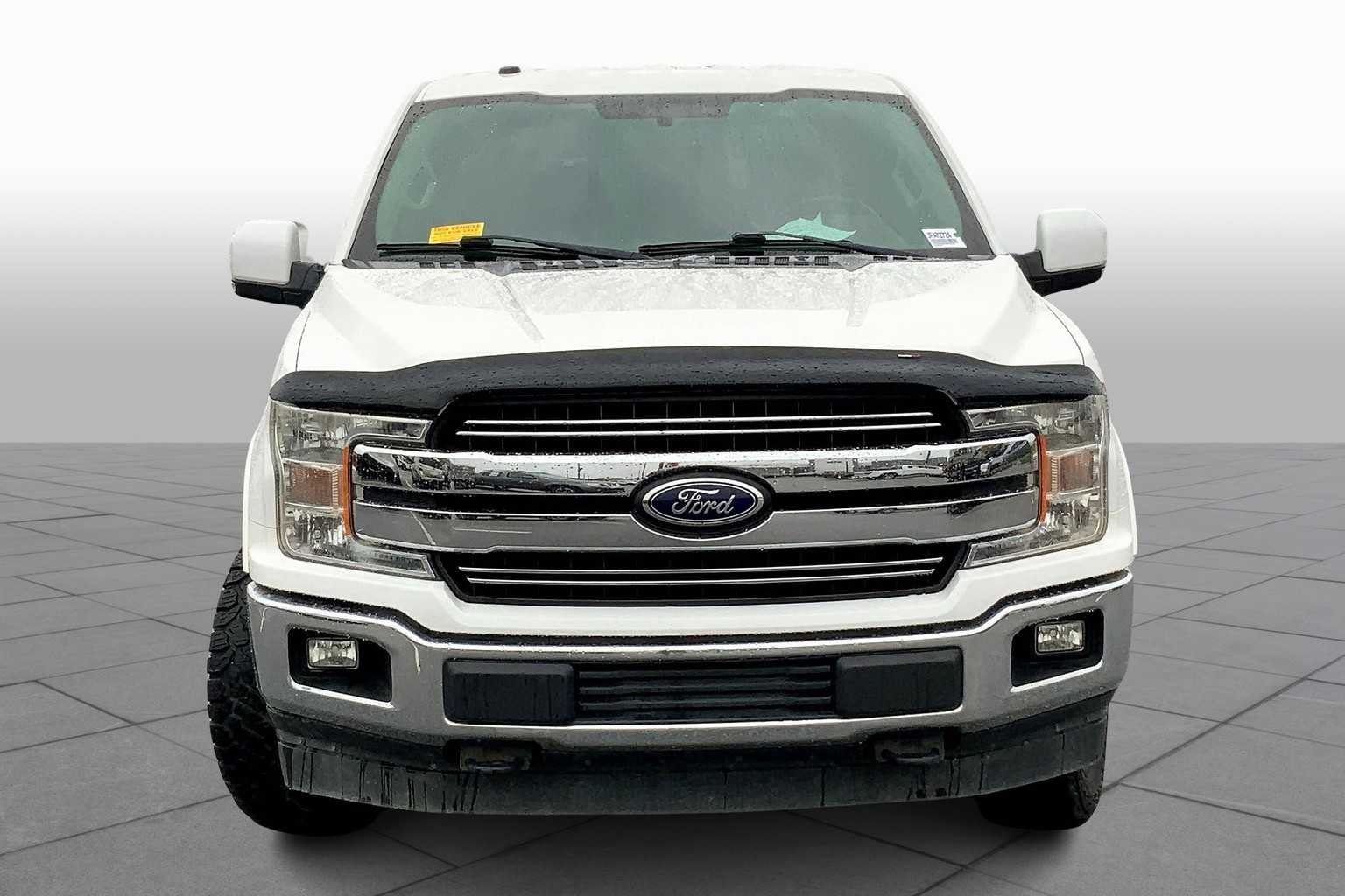 Used 2018 Oxford White Ford LARIAT image 3