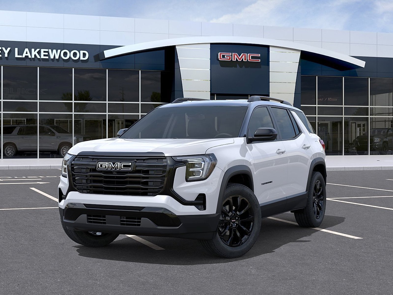 2027 GMC Terrain Elevation - Photo 6