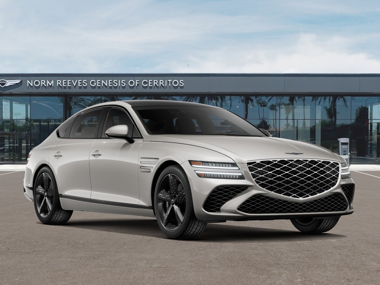 New 2026 Vatna Gray Genesis 2.5T Sport Prestige image 18