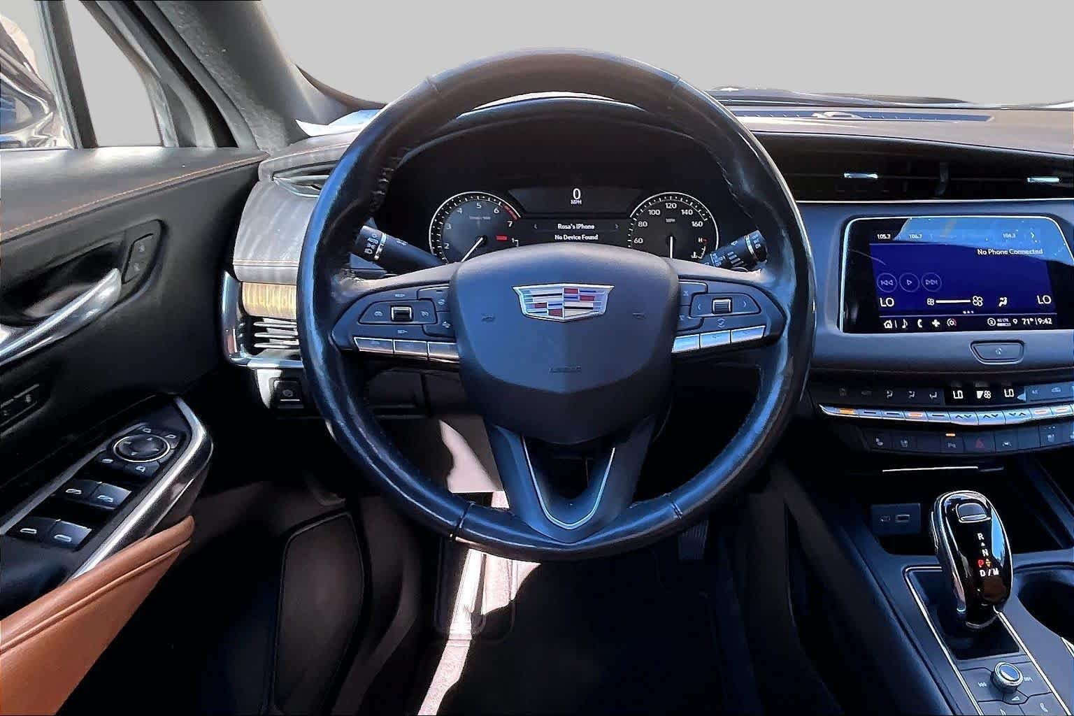Used 2021 Garnet Metallic Cadillac AWD Premium Luxury image 6