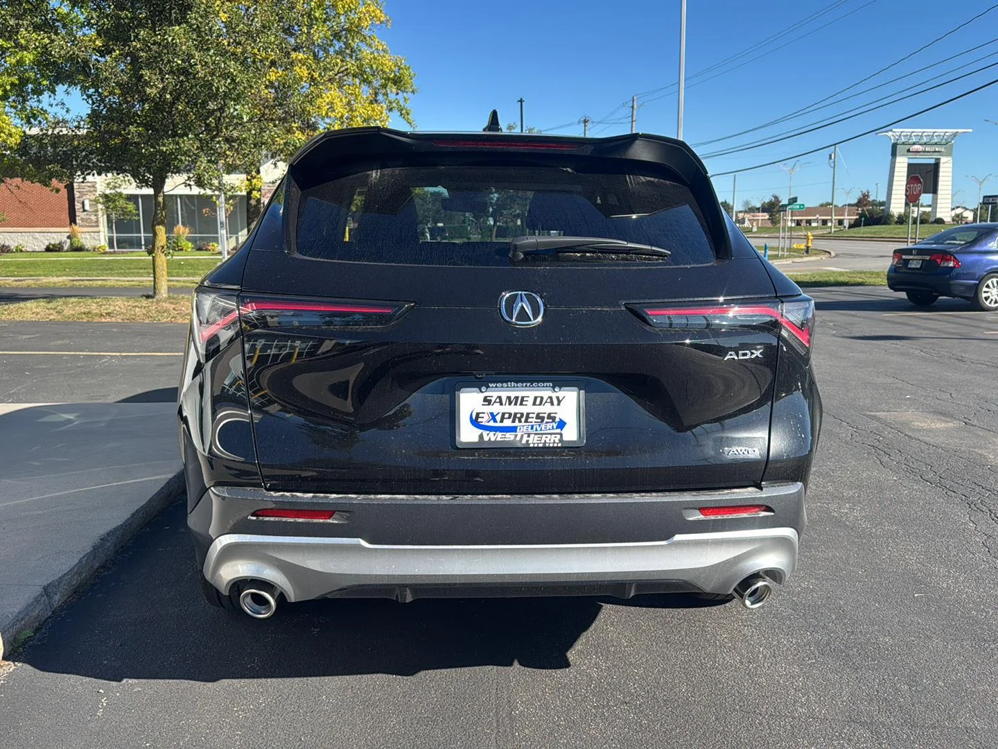 New 2026 Crystal Black Pearl Acura Base image 6