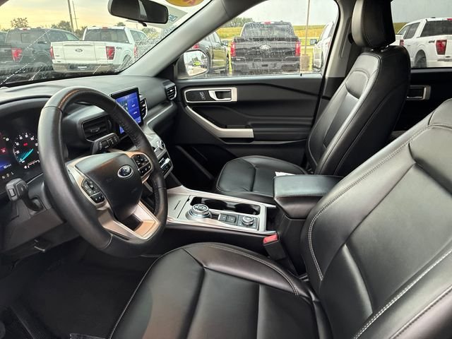 Used 2024 White Ford XLT image 13