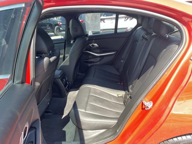 Used 2021 Red BMW 330i image 10
