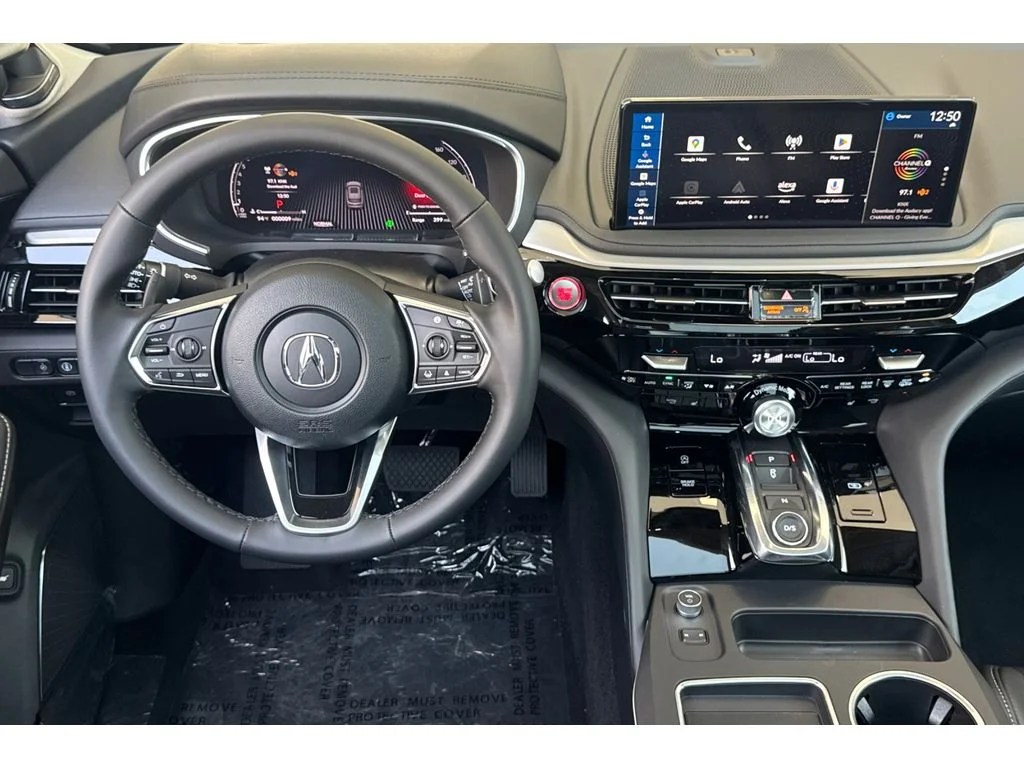 New 2026 Majestic Black Pearl Acura w/Technology Package image 11