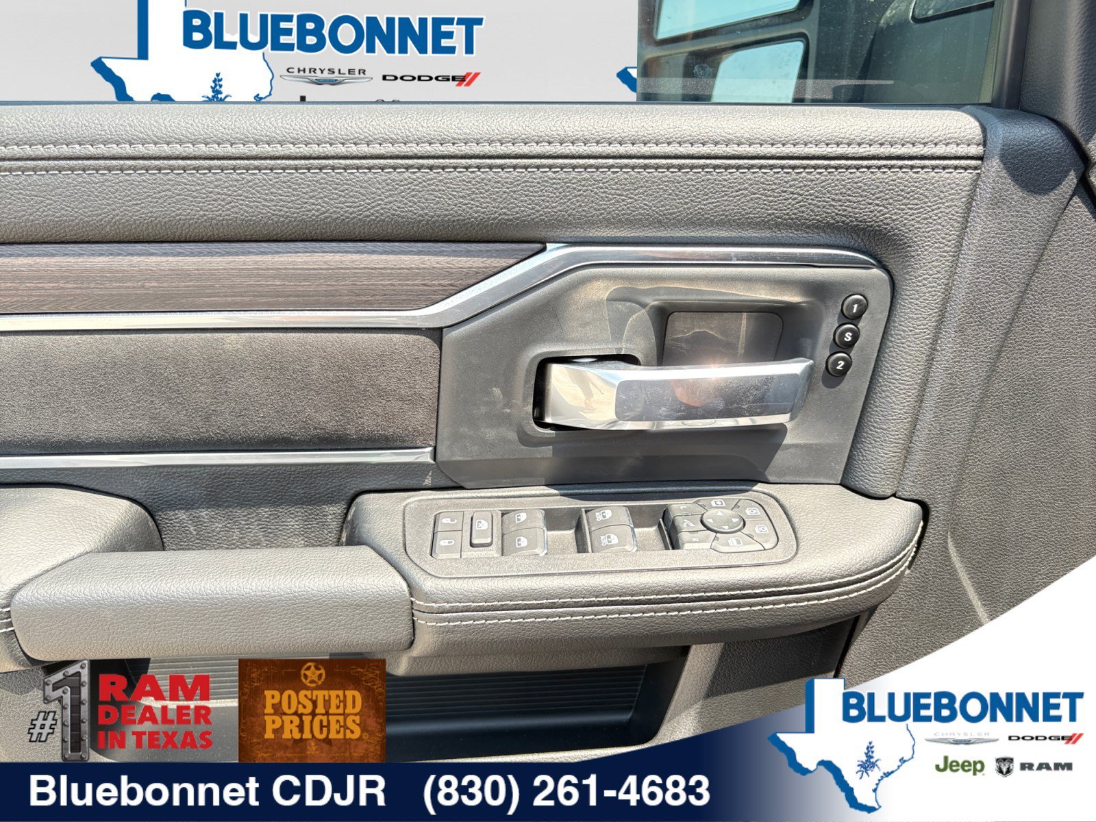 New 2026 Ceramic Gray Clear-Coat Exterior Paint RAM Laramie image 10