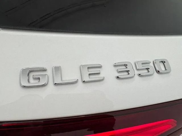 New 2026 Polar White Mercedes-Benz GLE 350 image 46