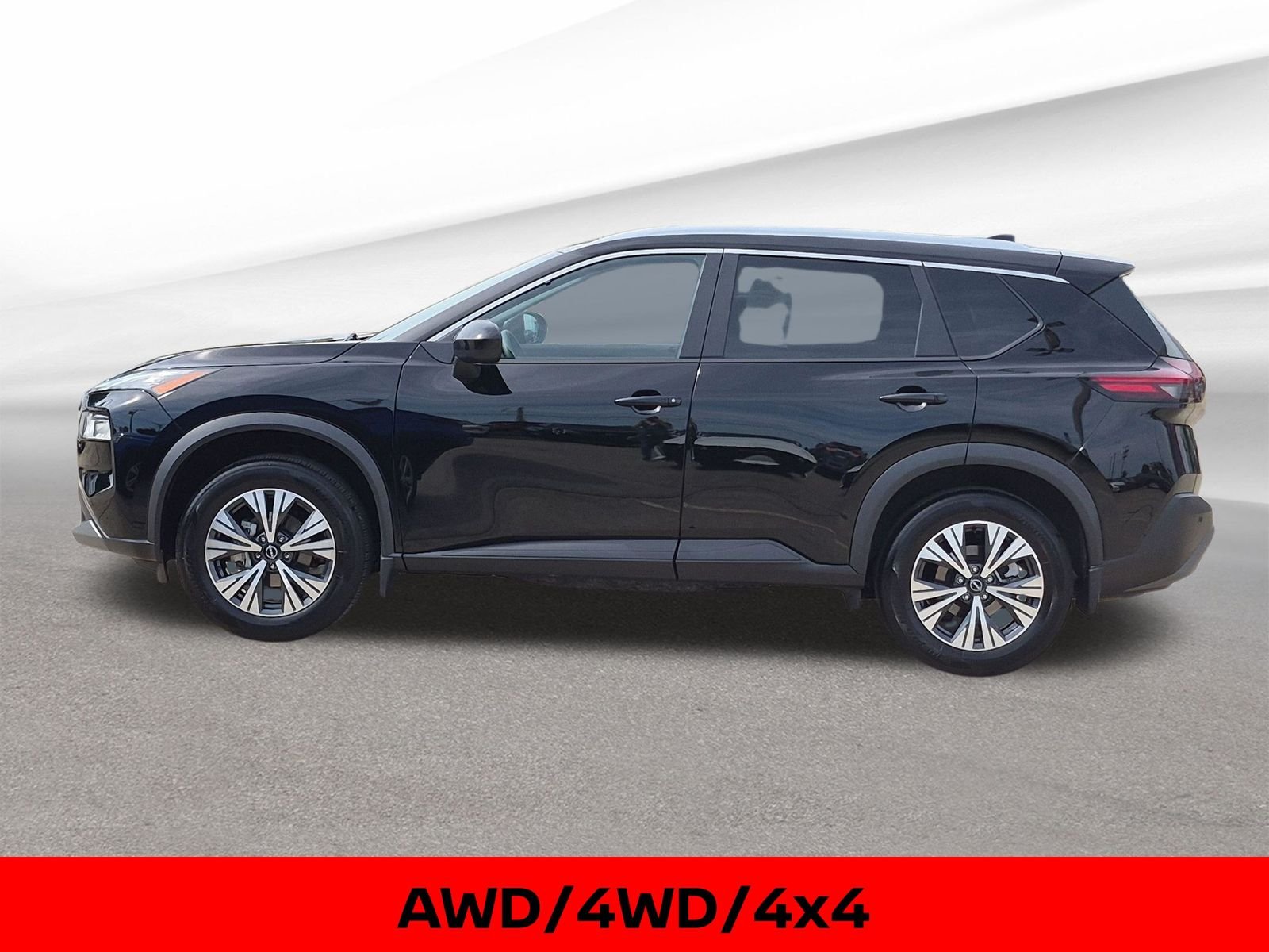 Certified Used 2023 Super Black Nissan SV image 12