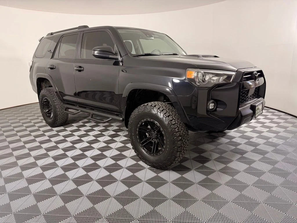 Used 2021 Black Toyota TRD Off-Road image 5
