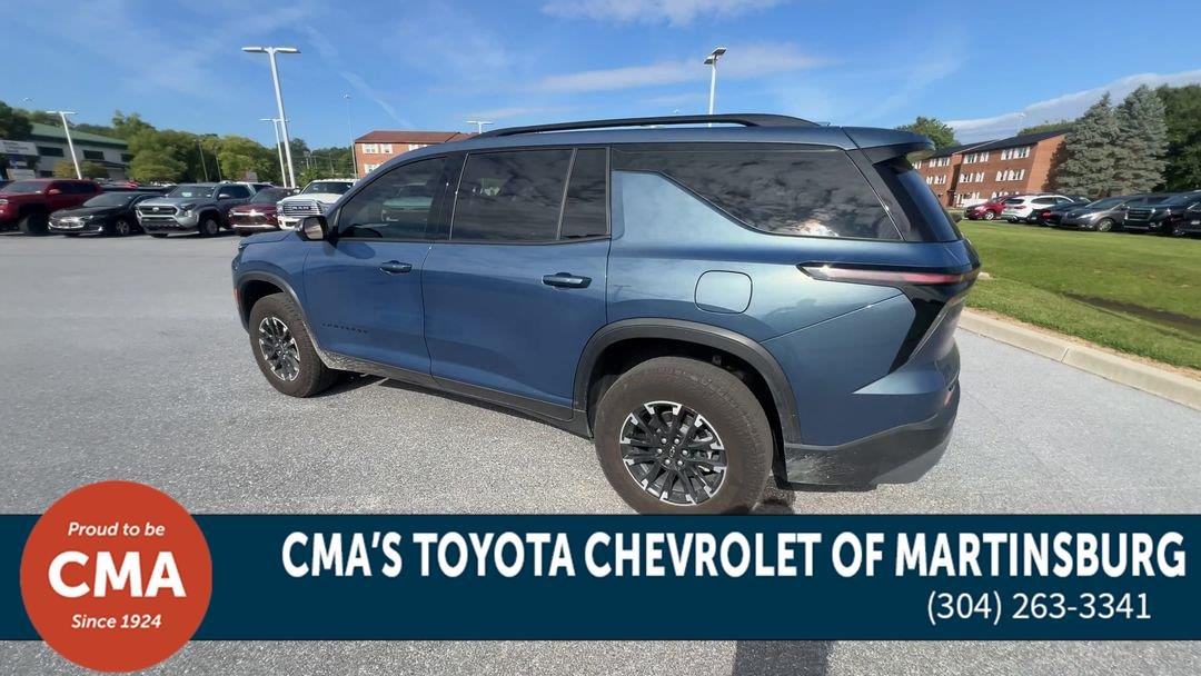Used 2024 Lakeshore Blue Metallic Chevrolet AWD Z71 image 6