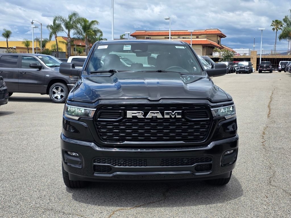 New 2026 Diamond Black Crystal Pearl-Coat Exterior Paint RAM Big Horn/Lone Star image 2