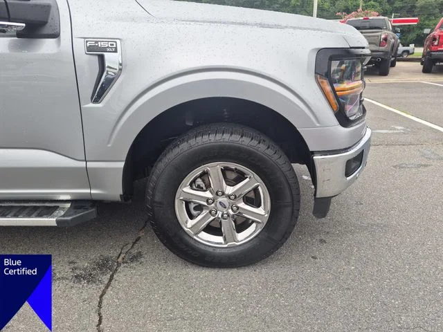 Used 2024 Silver Ford XLT image 10