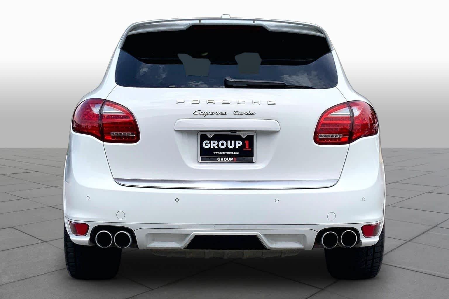 Used 2013 White Porsche Turbo image 5