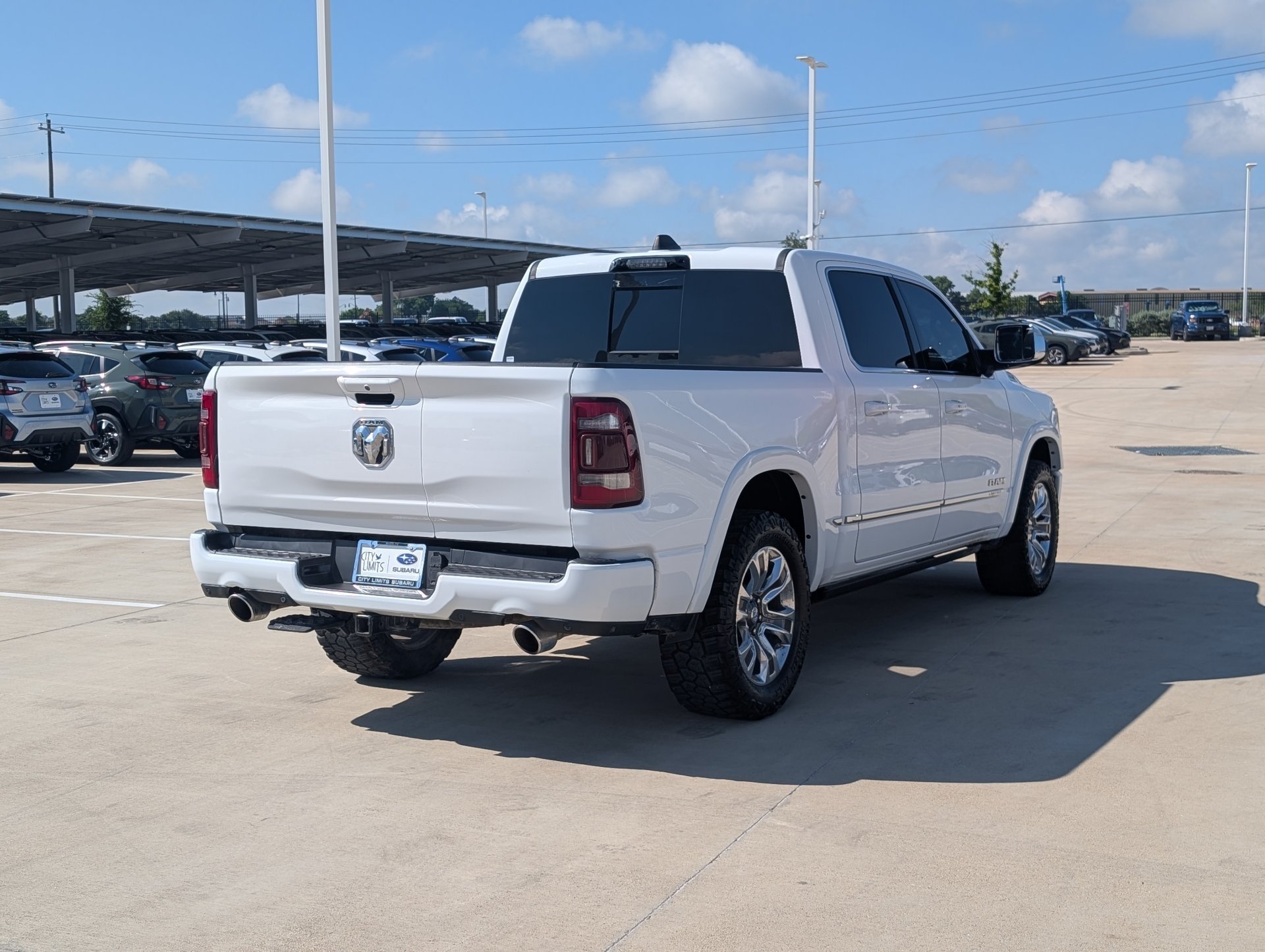 Used 2023 White Ram Limited image 5