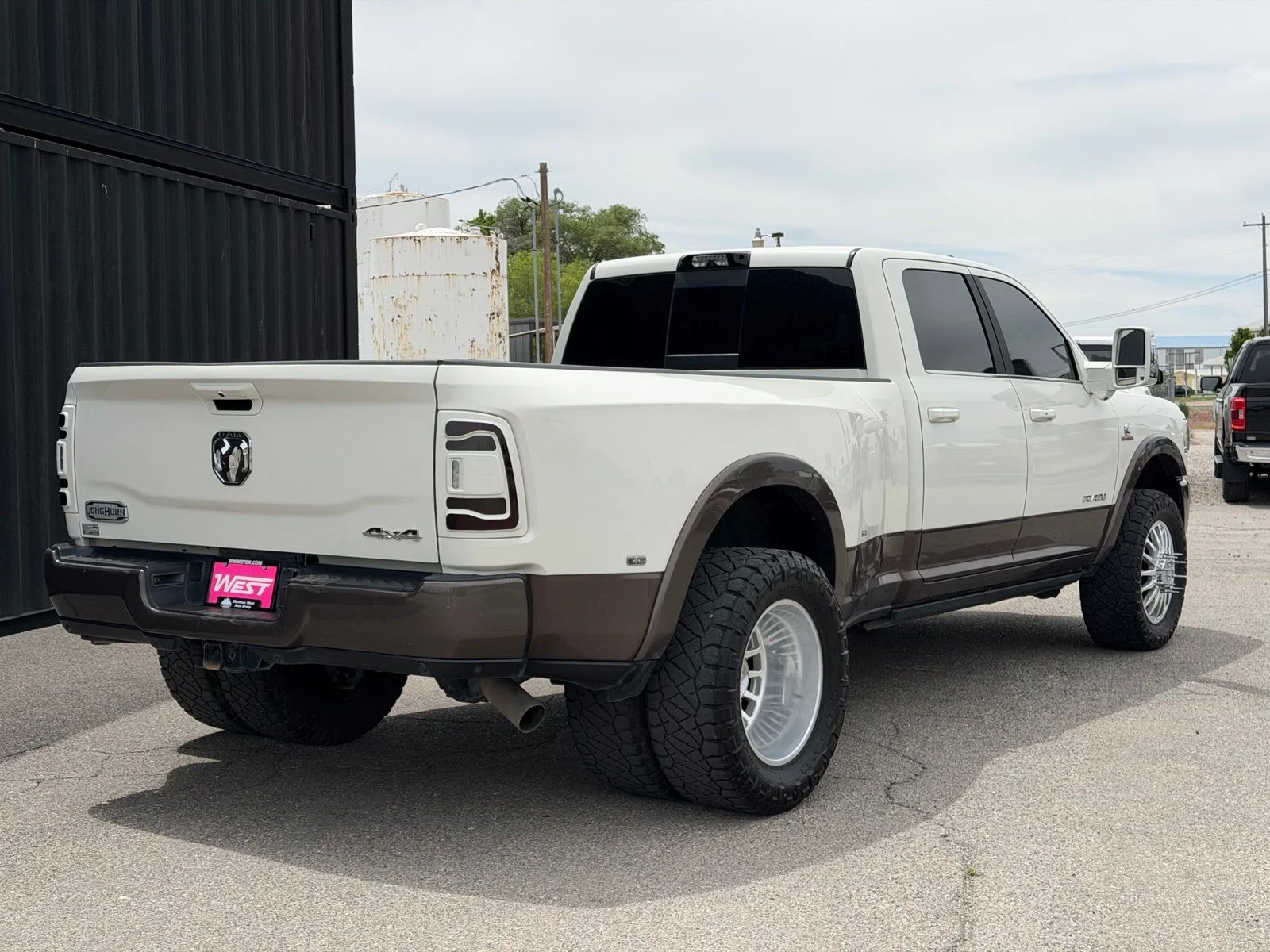 Used 2024 White Ram Limited Longhorn image 7