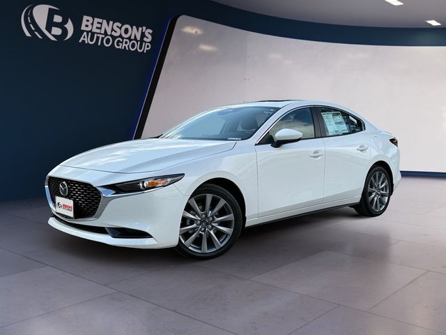 New 2026 Mazda3 Sedan 2.5 S Preferred