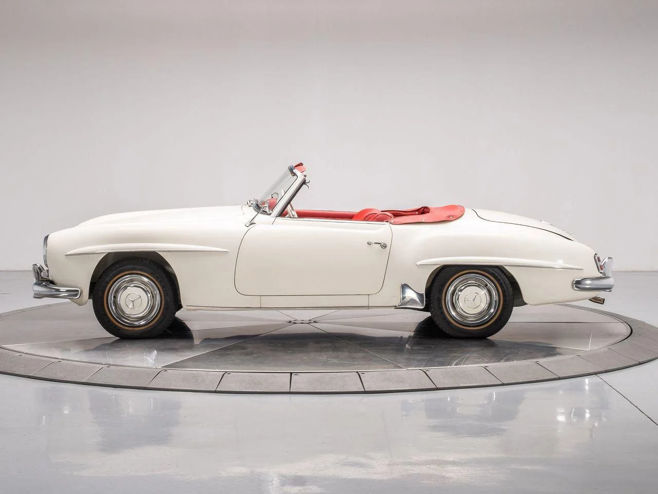 Used 1956 White Mercedes-Benz  image 2