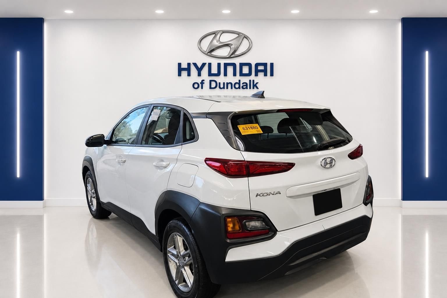 Used 2019 Hyundai Kona SE with VIN KM8K1CAA3KU375533 for sale in Baltimore, MD