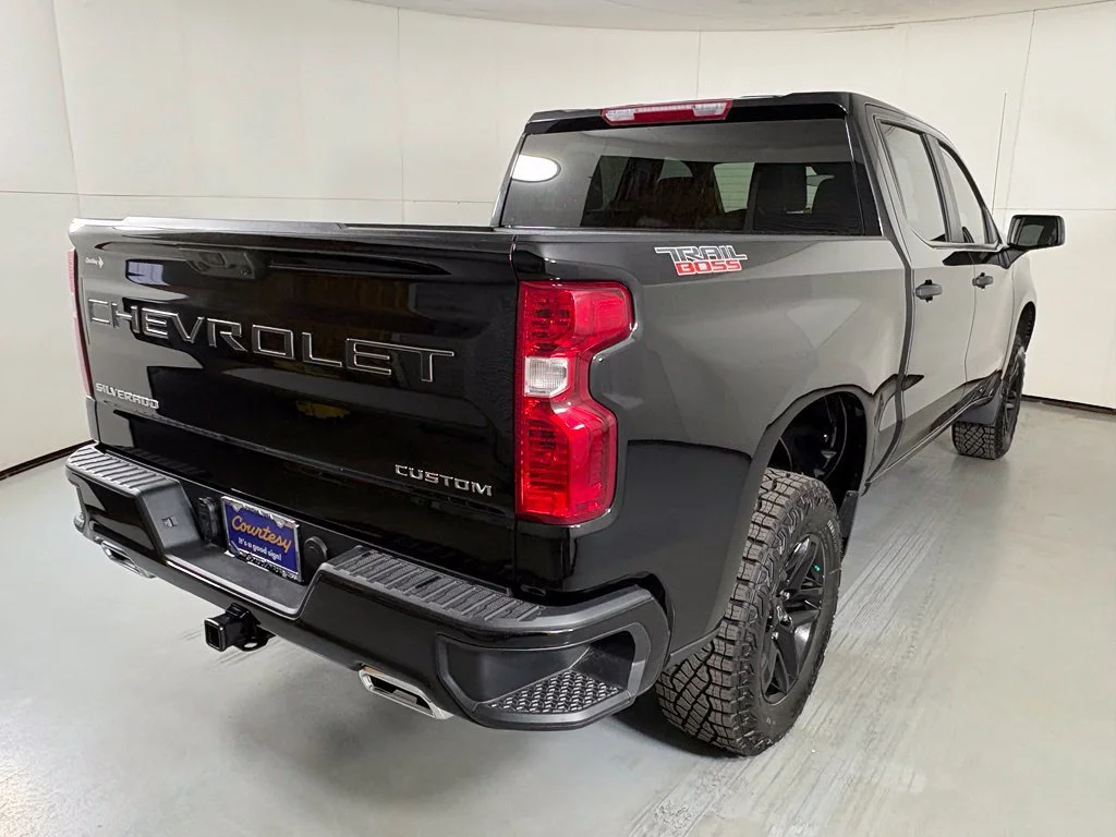 New 2026 Black Chevrolet Custom Trail Boss image 10