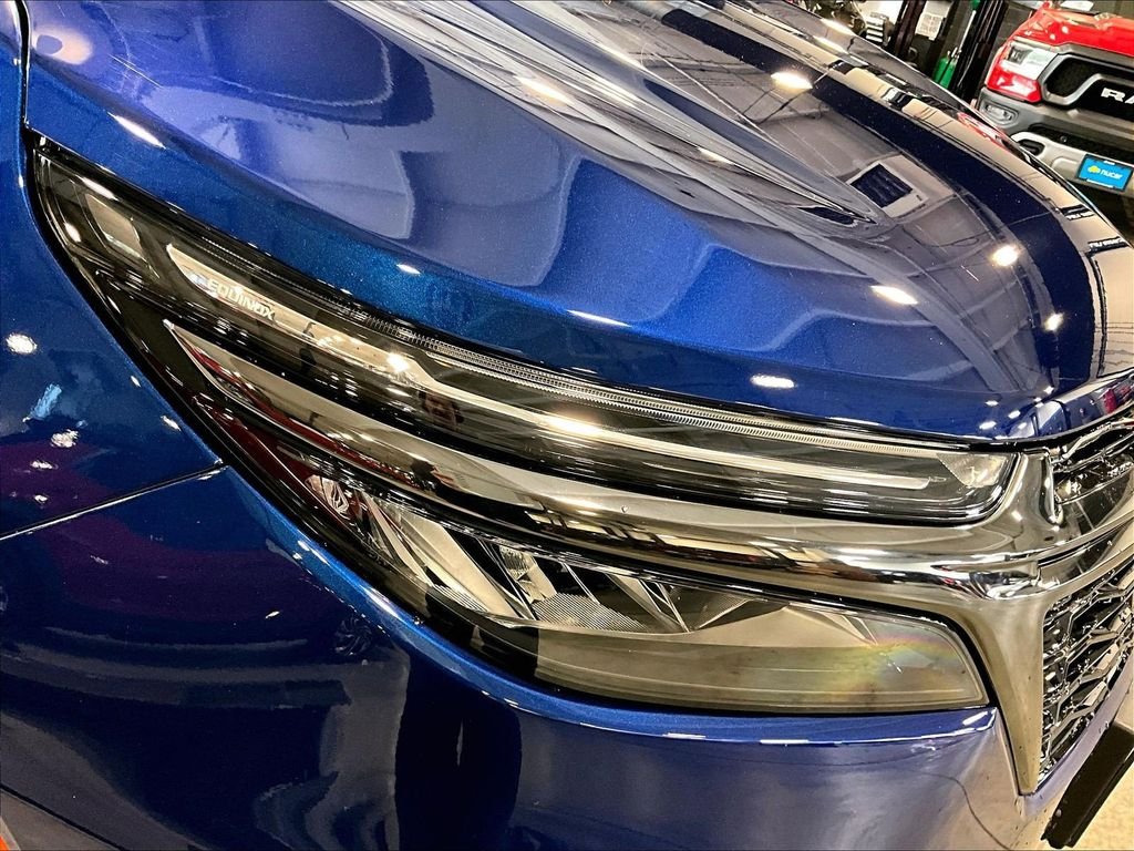Used 2023 Blue Chevrolet RS image 34