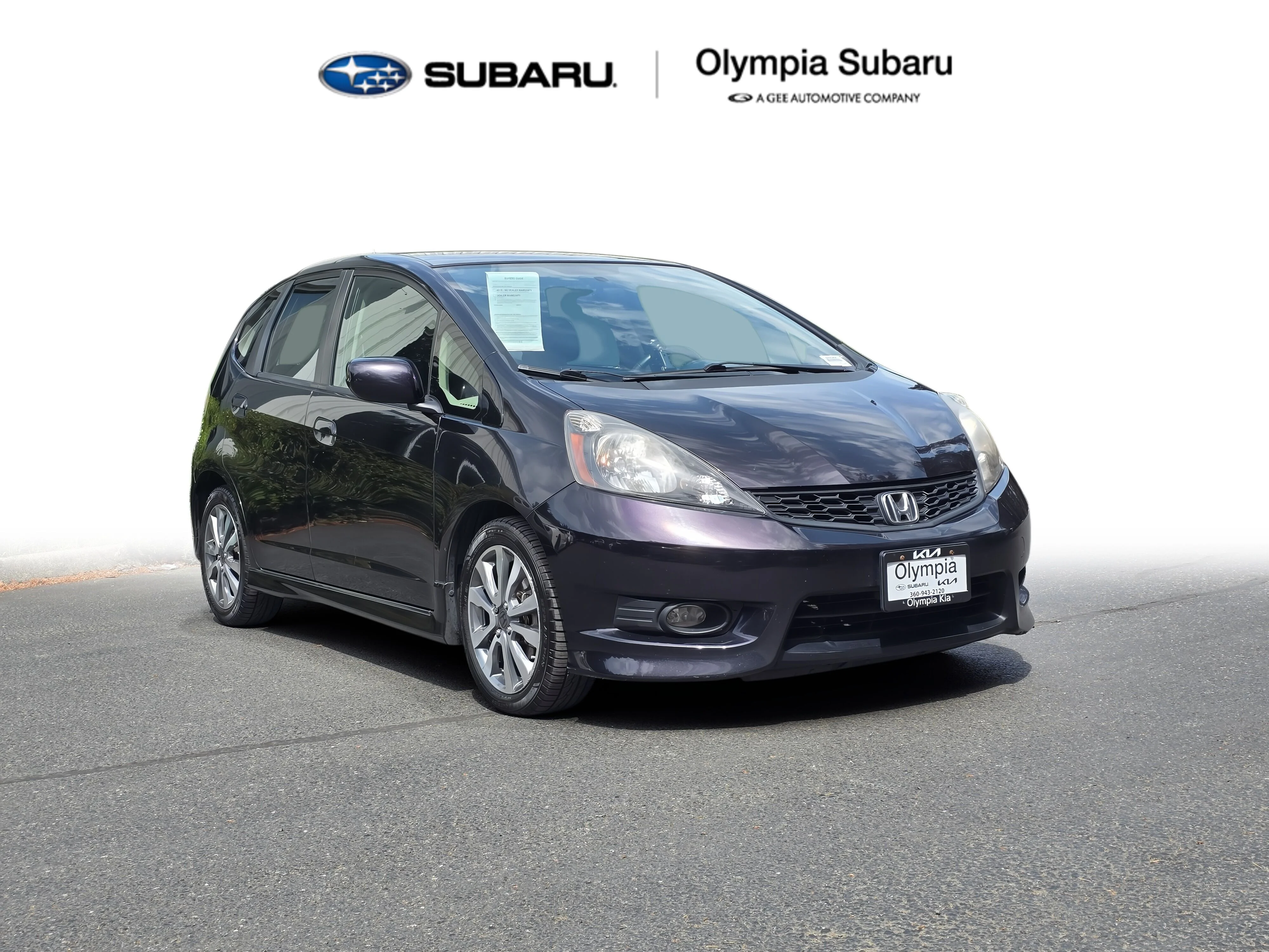 2013 Honda Fit Sport Auto's photo