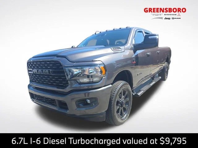 2024 Ram 3500 Big Horn