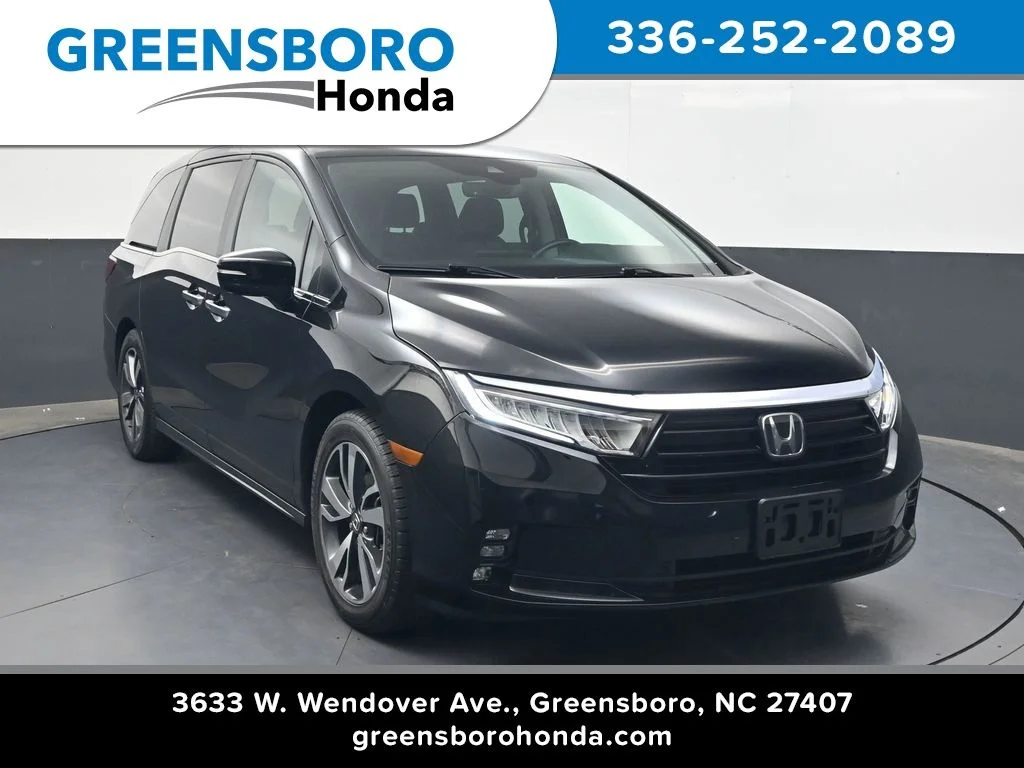2023 Honda Odyssey Touring's photo