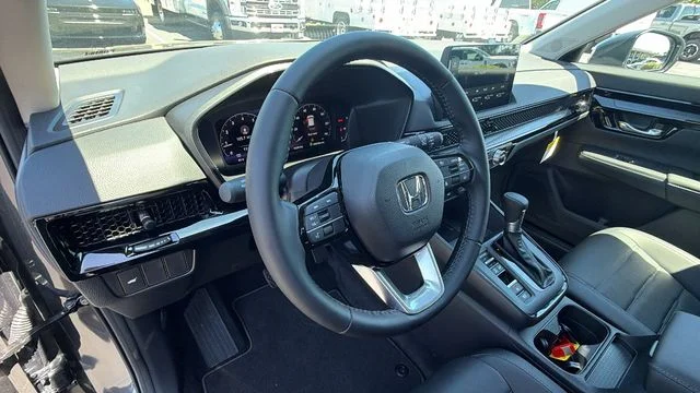New 2026 Meteorite Gray Metallic Honda AWD EX-L image 31