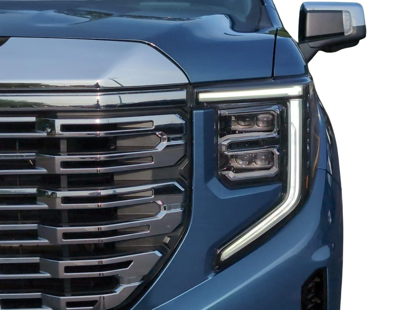 Used 2025 Downpour Metallic GMC Denali image 11