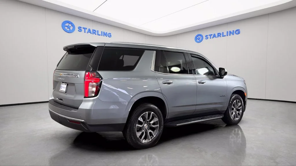 Used 2024 Sterling Gray Metallic Chevrolet LS image 9