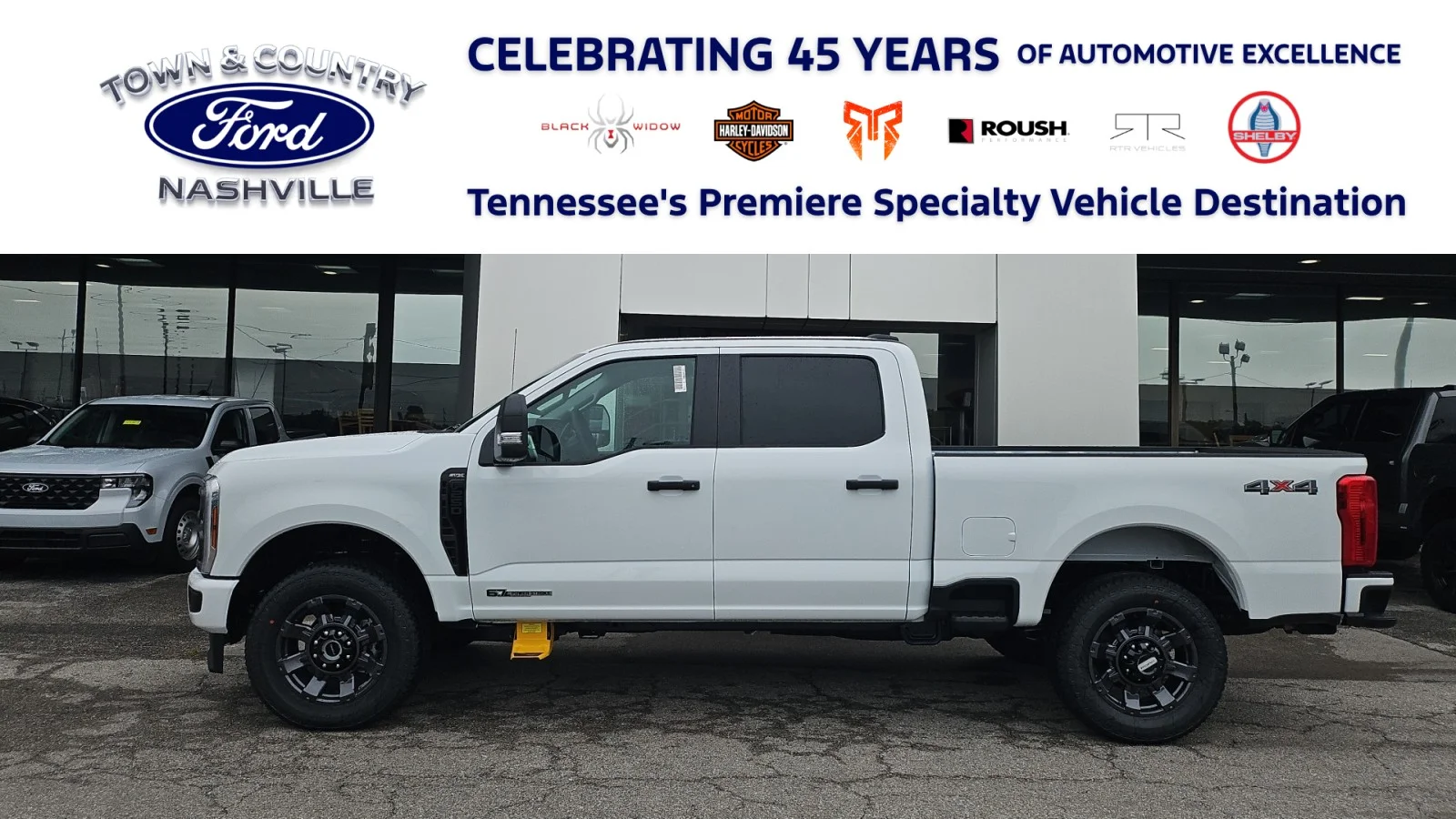New 2026 Oxford White Ford XL 4WD image 1