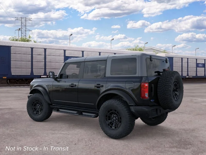 New 2026 Shadow Black Ford Big Bend® image 4