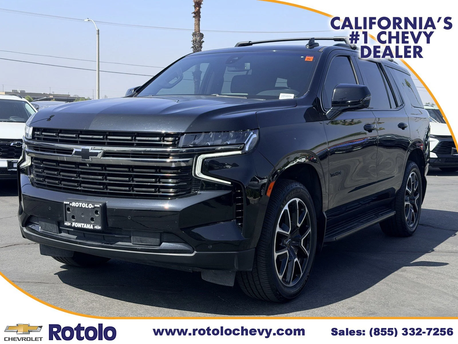 Used 2022 Black Chevrolet RST image 3