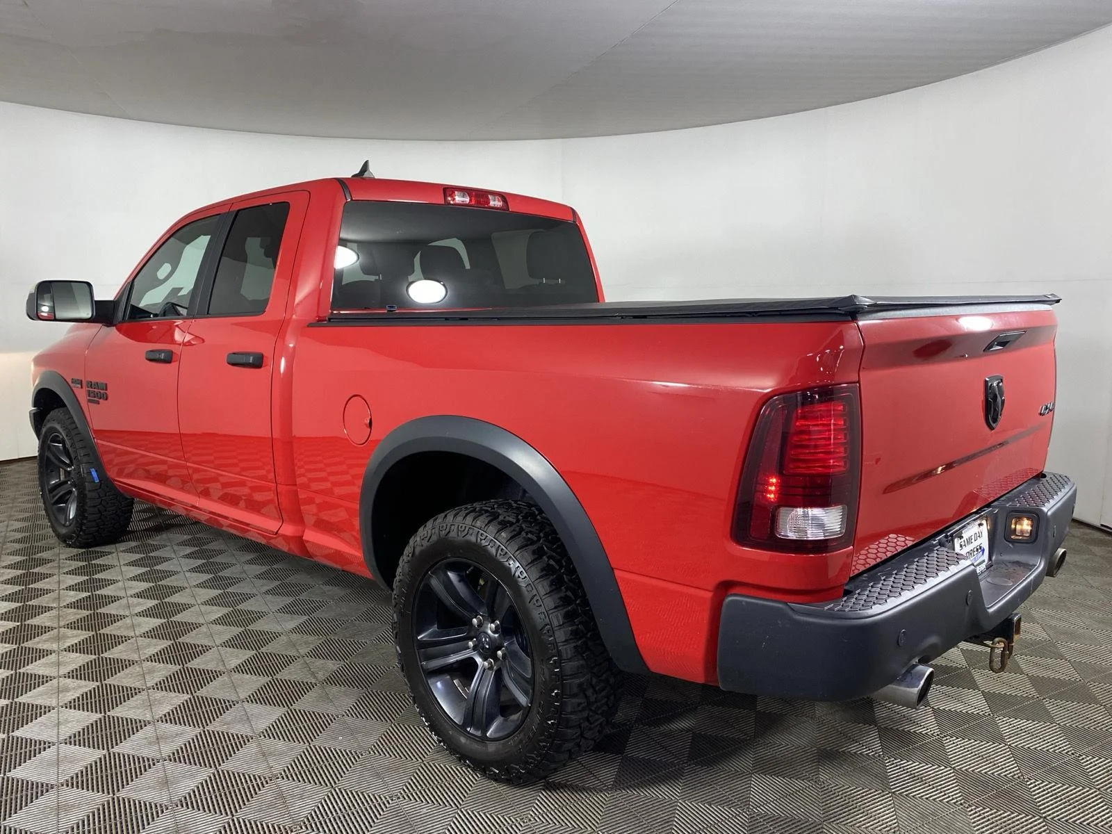 Used 2021 Flame Red Clearcoat Ram Warlock image 5
