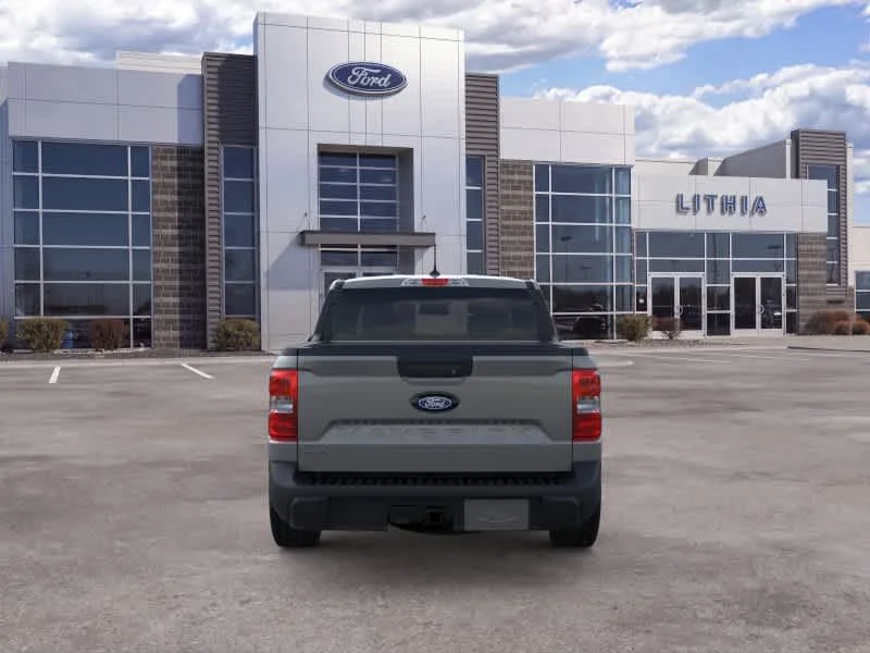 New 2026 Carbonized Gray Metallic Ford XLT image 5
