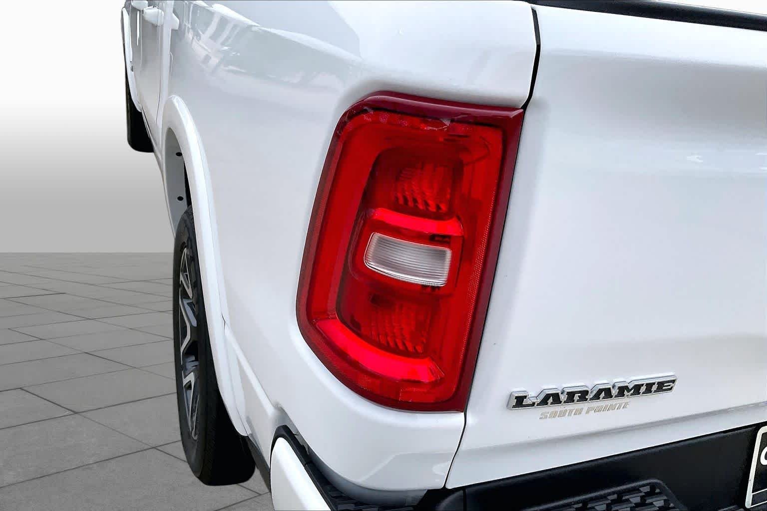 New 2026 Bright White Clear-Coat Exterior Paint RAM Laramie image 14