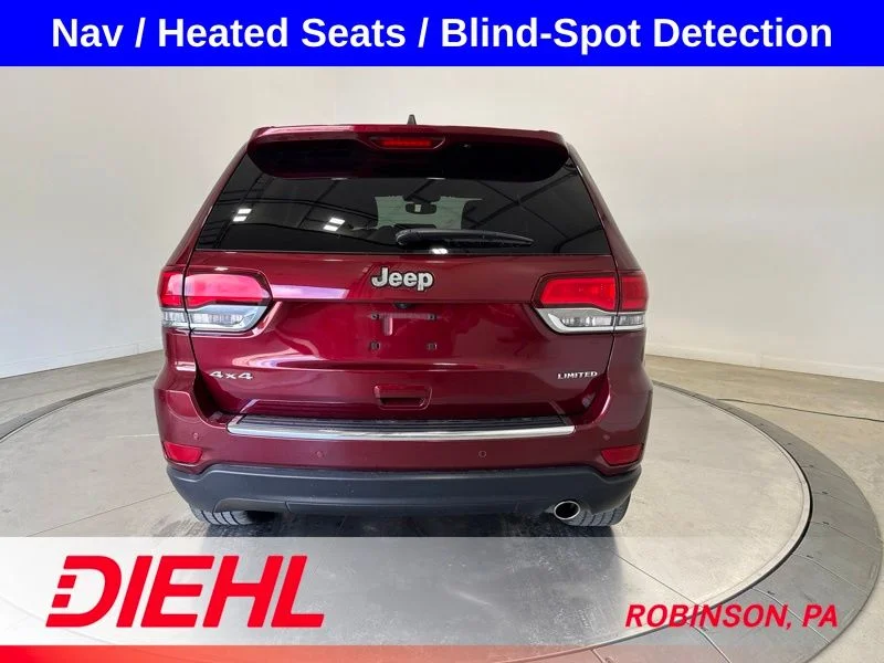 Used 2020 Red Jeep Limited image 6