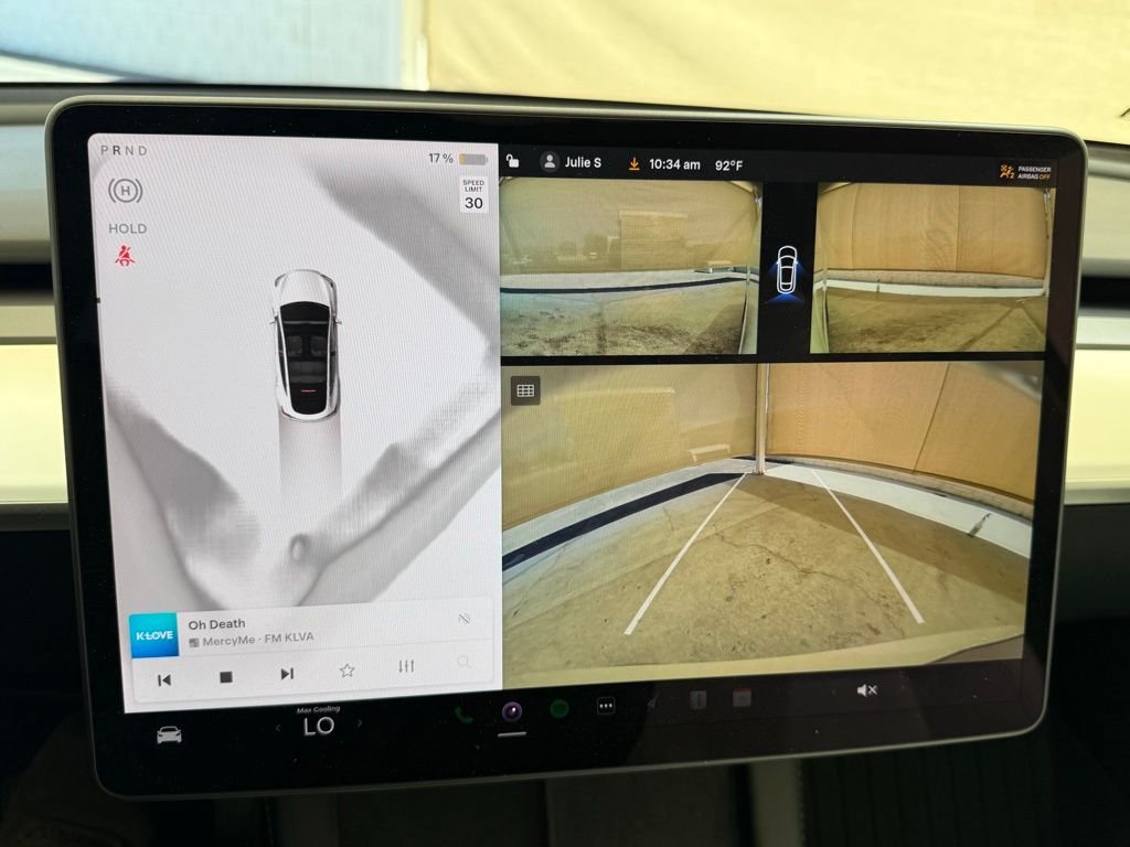 Used 2023 Pearl White Multi-Coat Tesla Long Range image 28