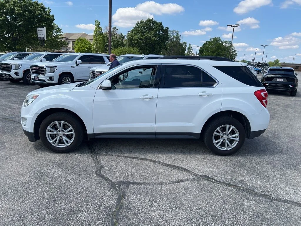 Used 2016 Chevrolet Equinox LT with VIN 2GNALCEK8G1148684 for sale in Morton, IL