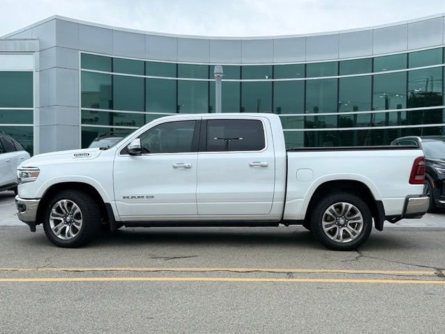 Used 2022 Ivory White Ram Limited image 3