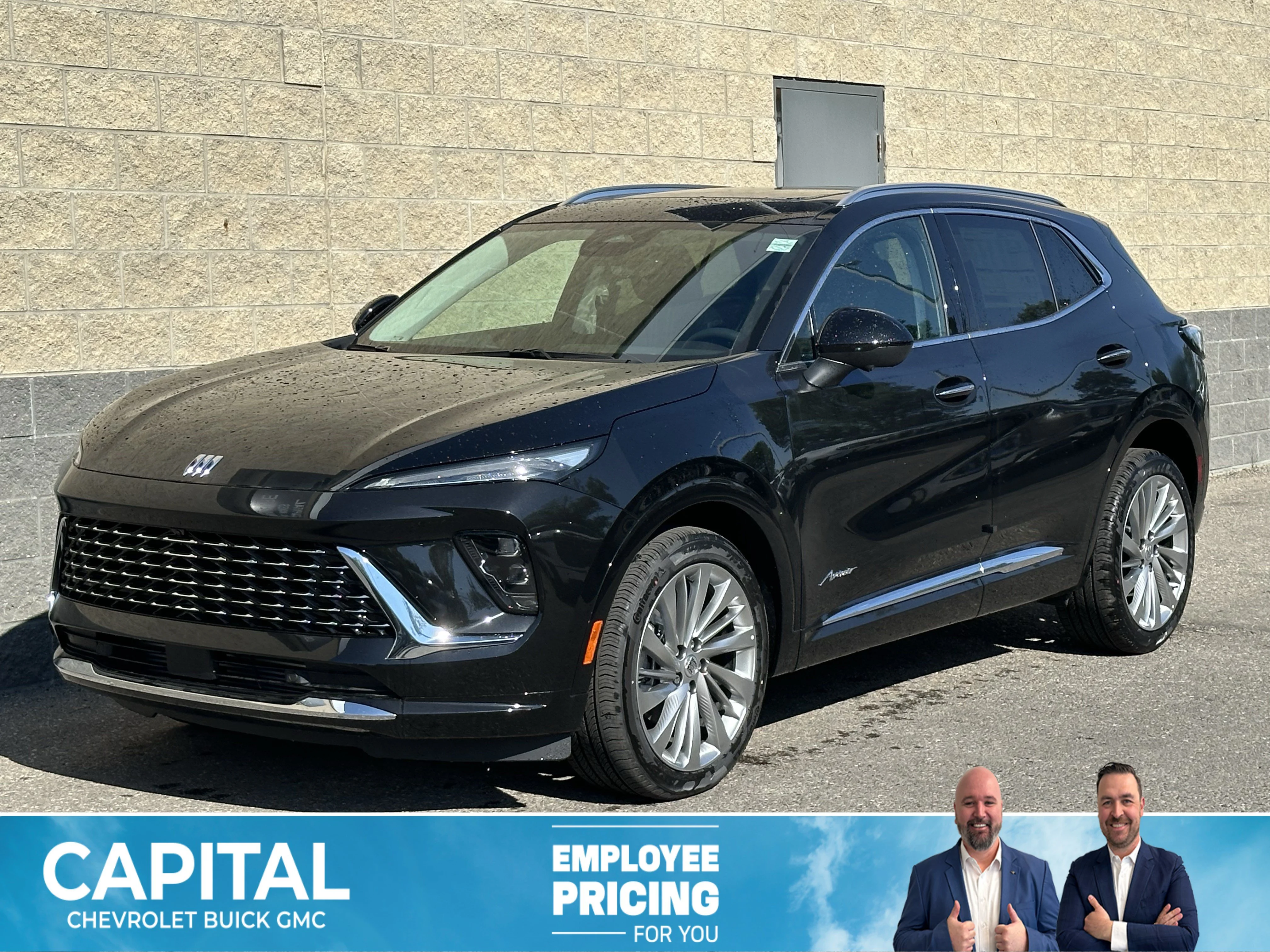 New 2026 Ebony Twilight Metallic Buick Avenir image 1