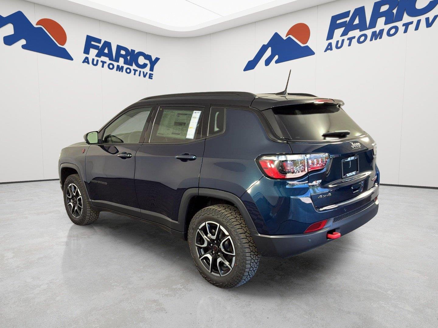 New 2026 Fathom Blue Pearl-Coat Exterior Paint Jeep Trailhawk image 6