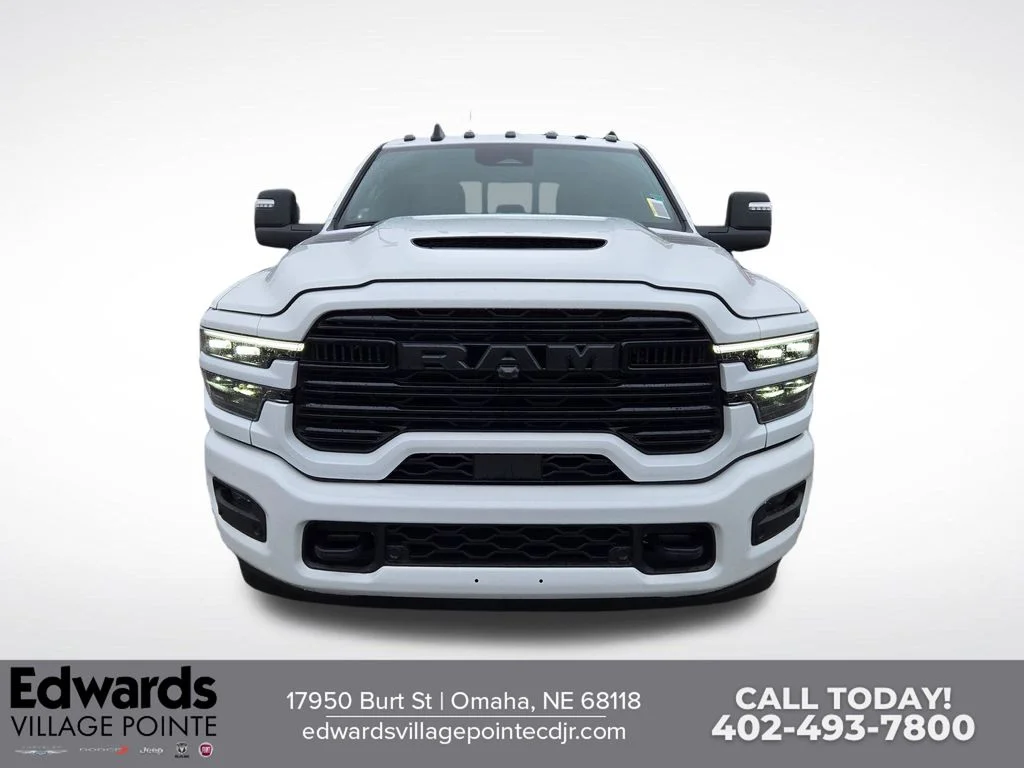New 2026 White Ram Laramie image 8